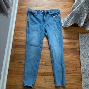 10” Hi-Rise Madewell Jeans